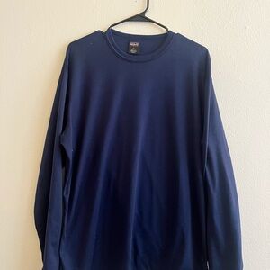 Men’s Patagonia Capilene Navy Long Sleeve Tee